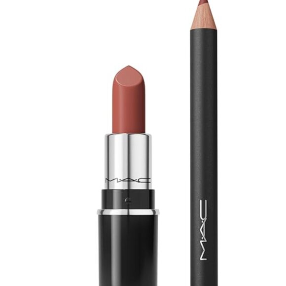 NIB MAC Tiny Treasures Mini Lip Duo x2 - Picture 2 of 5